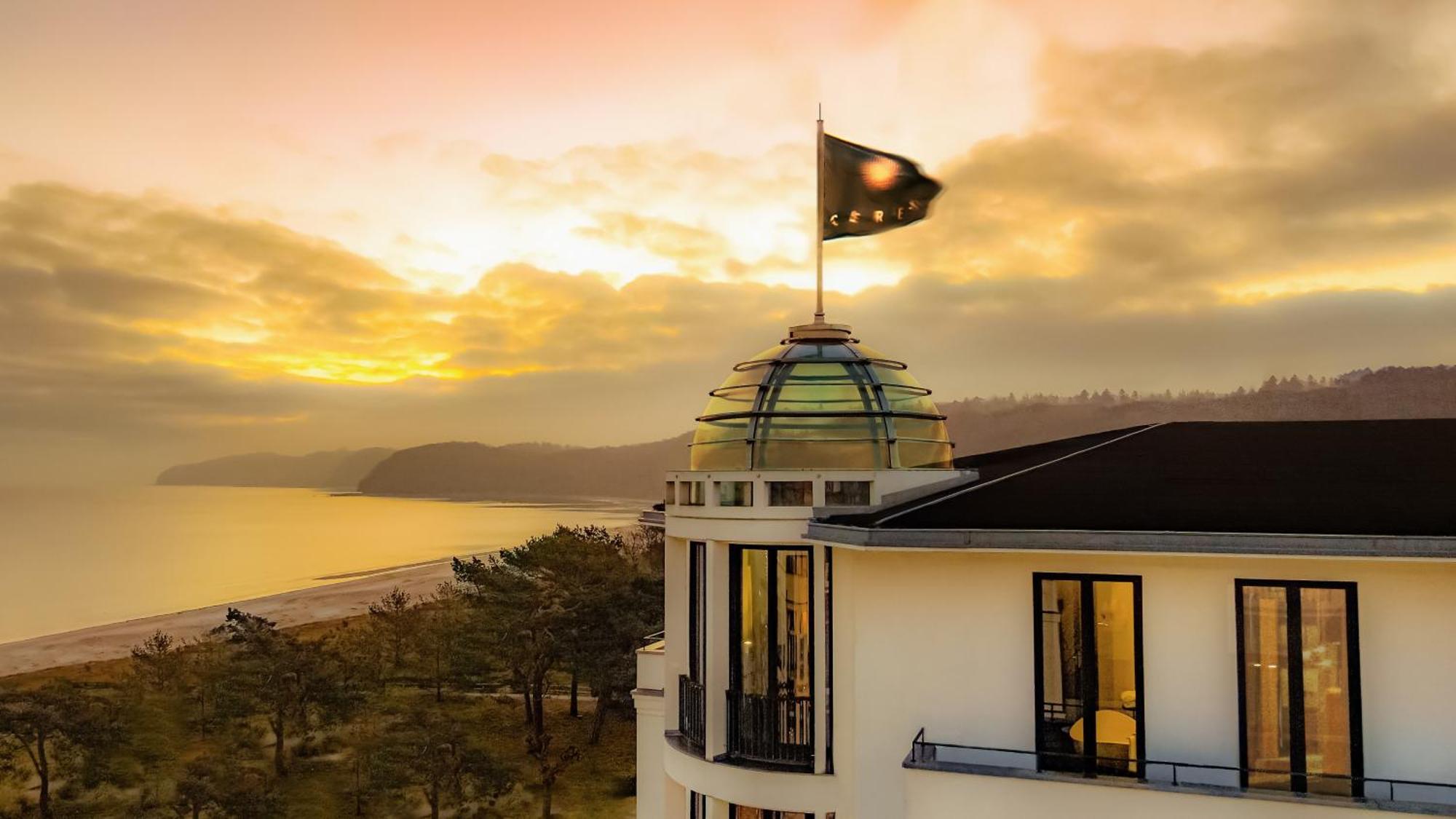 CERES am Meer Binz Buitenkant foto