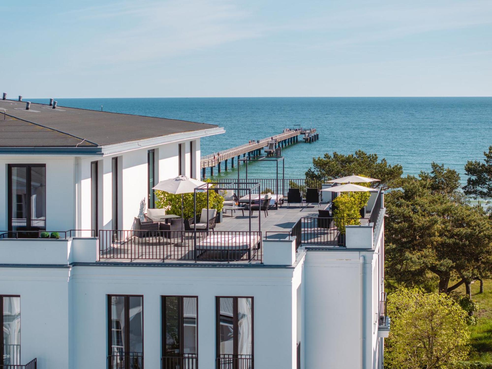CERES am Meer Binz Buitenkant foto