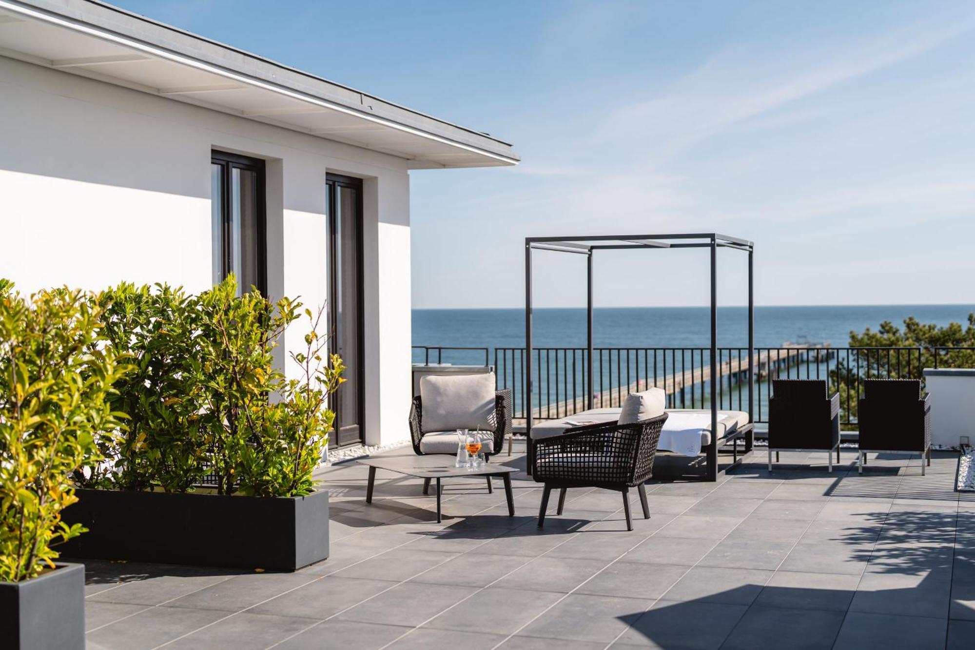 CERES am Meer Binz Buitenkant foto