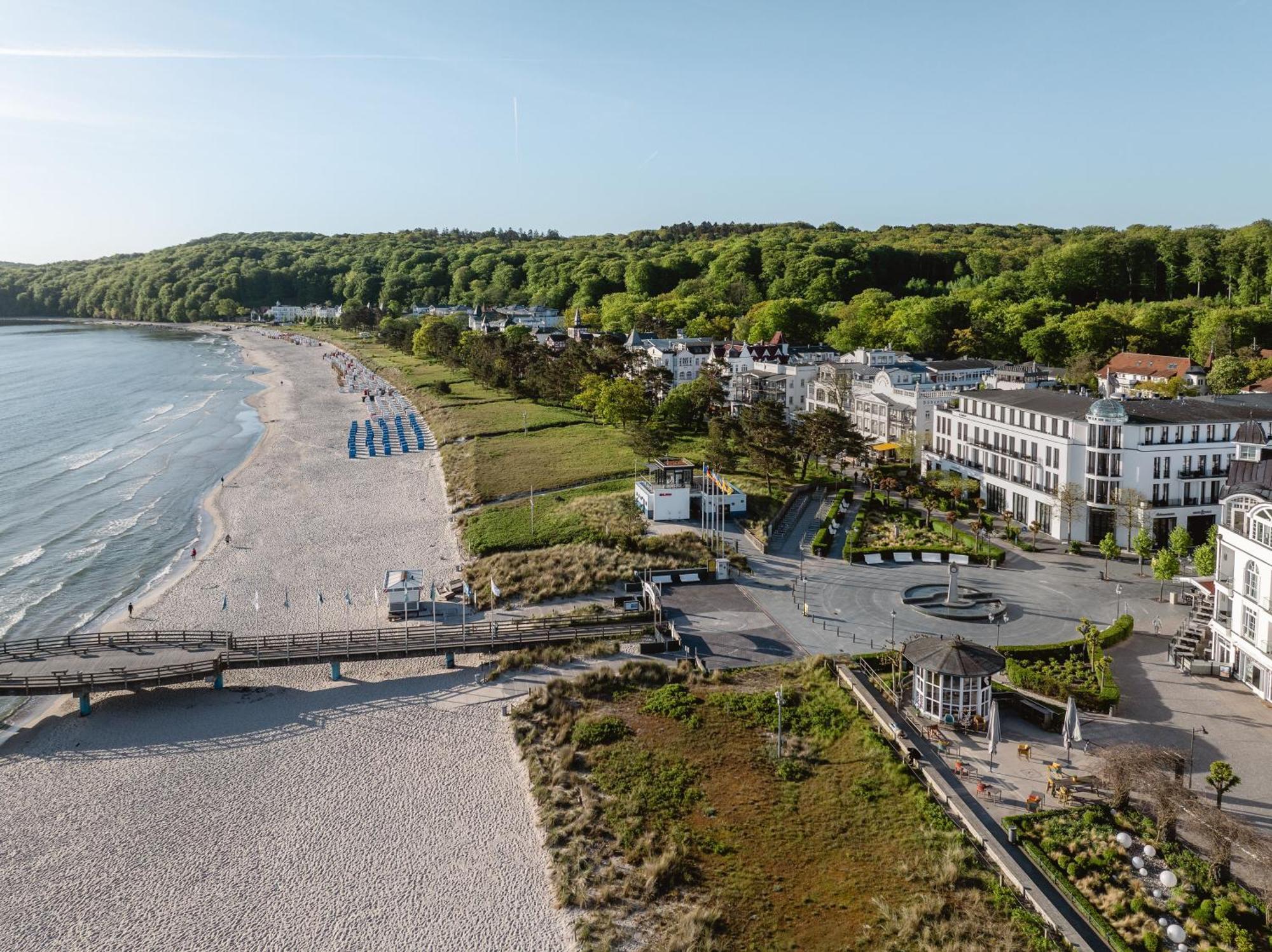 CERES am Meer Binz Buitenkant foto
